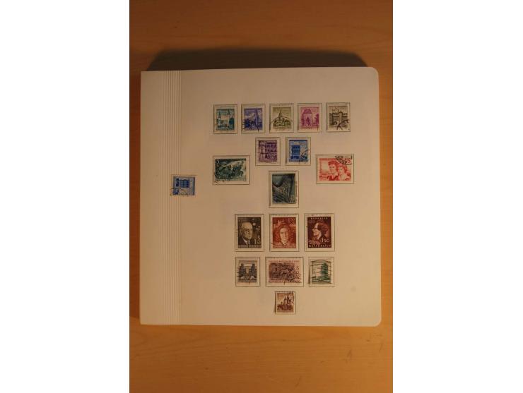 1850/2004, gestempelte, ungebrauchte und postfrische Sammlung mit diversen besseren Werten, dabei Mi.-Nr. 1-5 (meist mehrfach