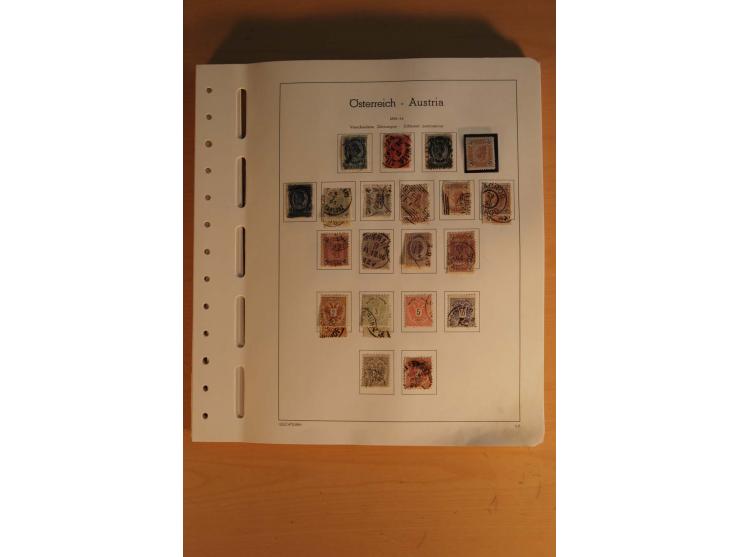 1850/2004, gestempelte, ungebrauchte und postfrische Sammlung mit diversen besseren Werten, dabei Mi.-Nr. 1-5 (meist mehrfach