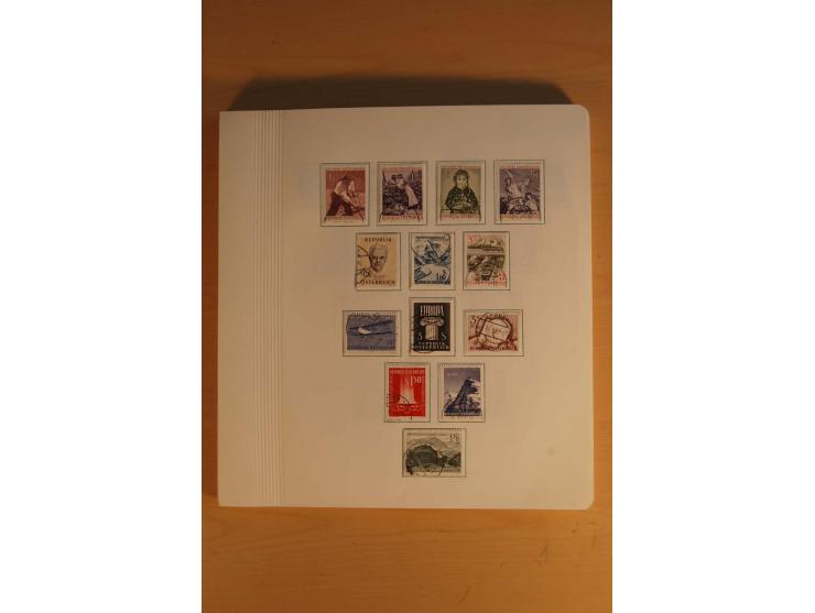 1850/2004, gestempelte, ungebrauchte und postfrische Sammlung mit diversen besseren Werten, dabei Mi.-Nr. 1-5 (meist mehrfach