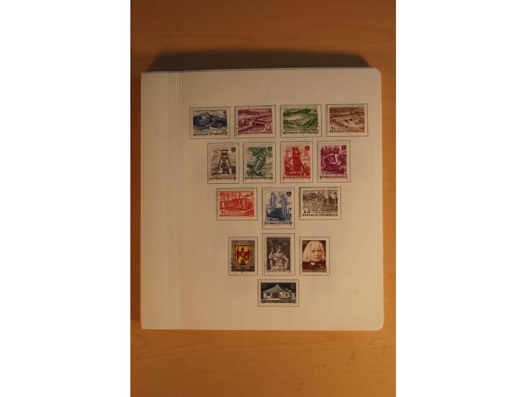 1850/2004, gestempelte, ungebrauchte und postfrische Sammlung mit diversen besseren Werten, dabei Mi.-Nr. 1-5 (meist mehrfach