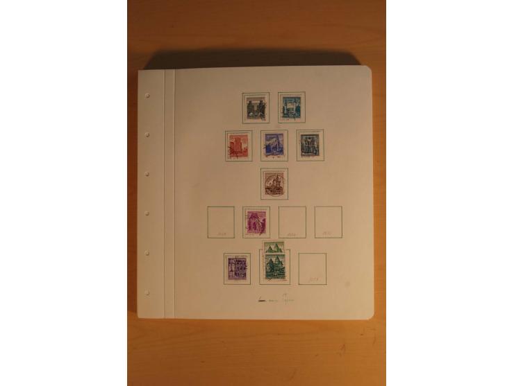 1850/2004, gestempelte, ungebrauchte und postfrische Sammlung mit diversen besseren Werten, dabei Mi.-Nr. 1-5 (meist mehrfach