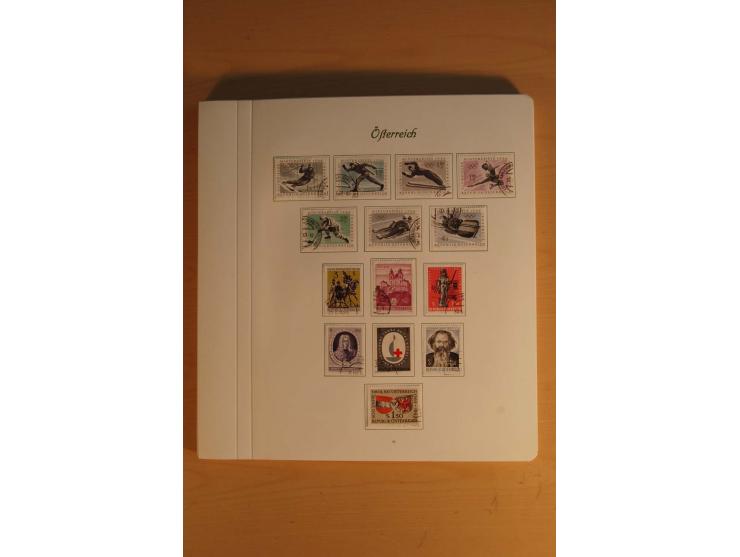 1850/2004, gestempelte, ungebrauchte und postfrische Sammlung mit diversen besseren Werten, dabei Mi.-Nr. 1-5 (meist mehrfach