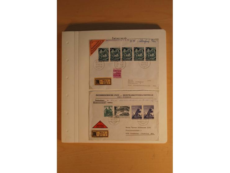 1850/2004, gestempelte, ungebrauchte und postfrische Sammlung mit diversen besseren Werten, dabei Mi.-Nr. 1-5 (meist mehrfach