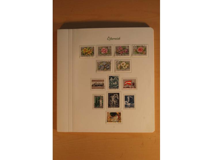 1850/2004, gestempelte, ungebrauchte und postfrische Sammlung mit diversen besseren Werten, dabei Mi.-Nr. 1-5 (meist mehrfach