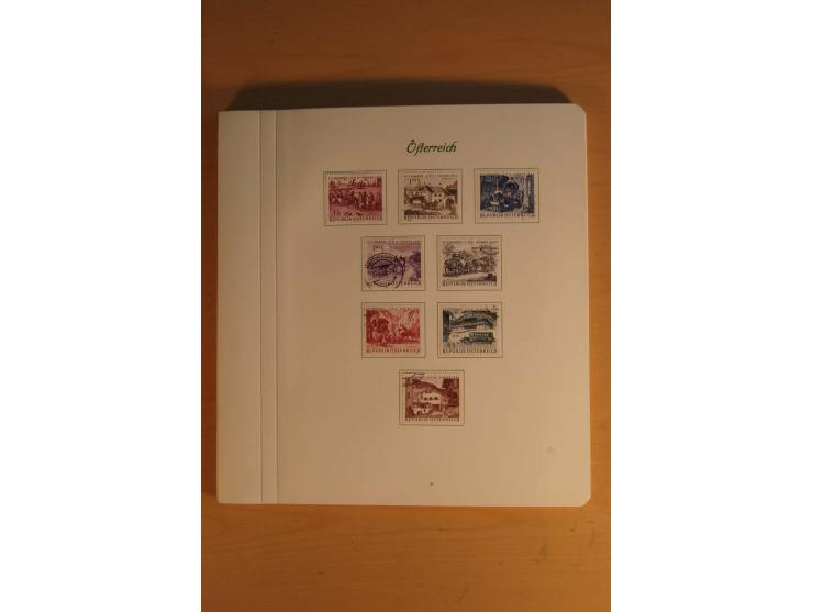 1850/2004, gestempelte, ungebrauchte und postfrische Sammlung mit diversen besseren Werten, dabei Mi.-Nr. 1-5 (meist mehrfach