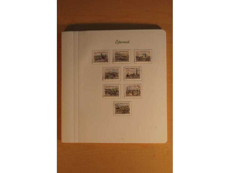 1850/2004, gestempelte, ungebrauchte und postfrische Sammlung mit diversen besseren Werten, dabei Mi.-Nr. 1-5 (meist mehrfach