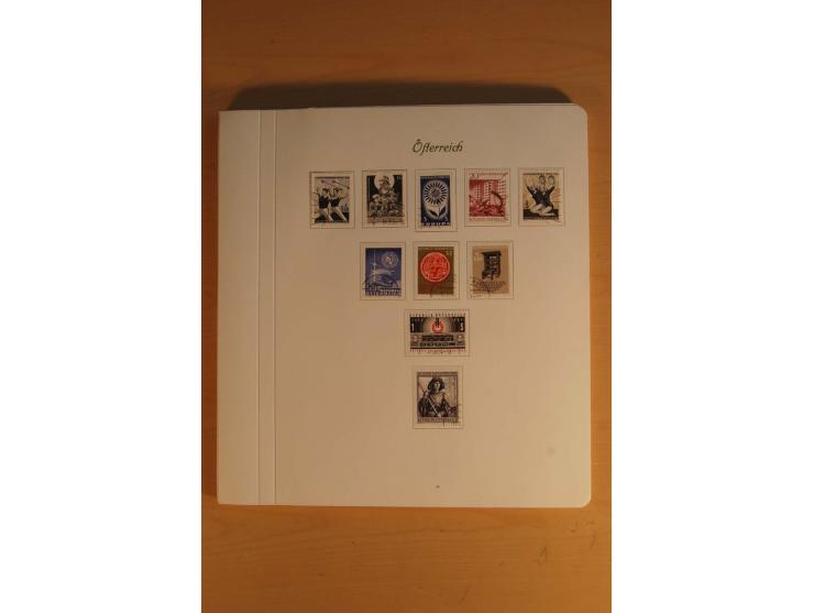 1850/2004, gestempelte, ungebrauchte und postfrische Sammlung mit diversen besseren Werten, dabei Mi.-Nr. 1-5 (meist mehrfach