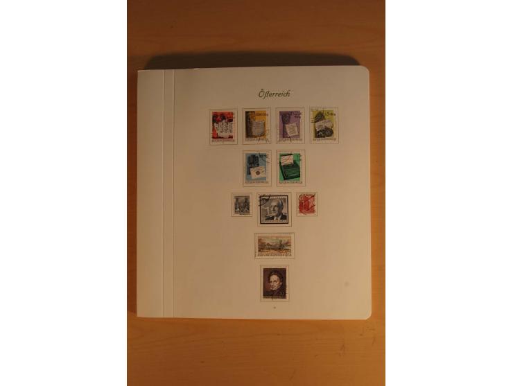 1850/2004, gestempelte, ungebrauchte und postfrische Sammlung mit diversen besseren Werten, dabei Mi.-Nr. 1-5 (meist mehrfach