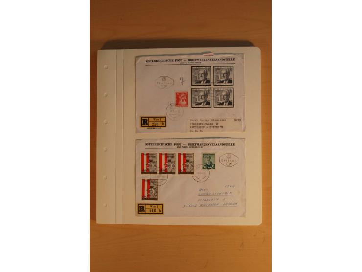 1850/2004, gestempelte, ungebrauchte und postfrische Sammlung mit diversen besseren Werten, dabei Mi.-Nr. 1-5 (meist mehrfach