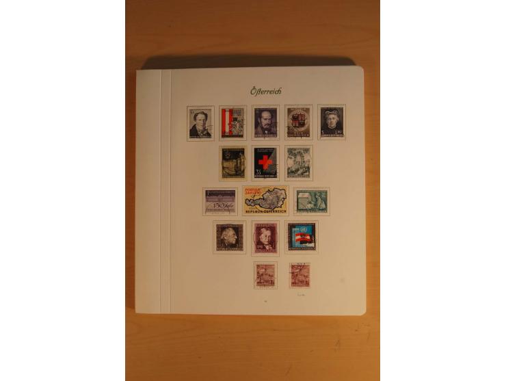 1850/2004, gestempelte, ungebrauchte und postfrische Sammlung mit diversen besseren Werten, dabei Mi.-Nr. 1-5 (meist mehrfach