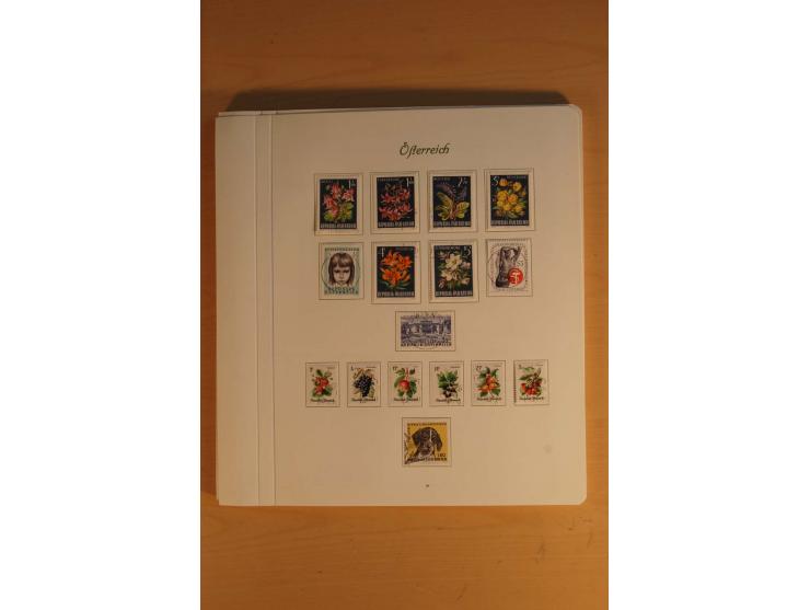 1850/2004, gestempelte, ungebrauchte und postfrische Sammlung mit diversen besseren Werten, dabei Mi.-Nr. 1-5 (meist mehrfach