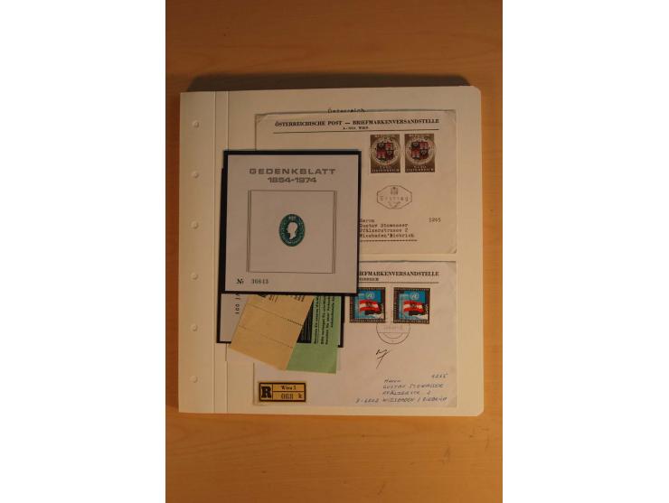 1850/2004, gestempelte, ungebrauchte und postfrische Sammlung mit diversen besseren Werten, dabei Mi.-Nr. 1-5 (meist mehrfach