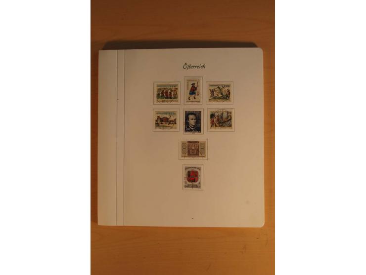 1850/2004, gestempelte, ungebrauchte und postfrische Sammlung mit diversen besseren Werten, dabei Mi.-Nr. 1-5 (meist mehrfach