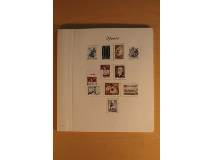1850/2004, gestempelte, ungebrauchte und postfrische Sammlung mit diversen besseren Werten, dabei Mi.-Nr. 1-5 (meist mehrfach