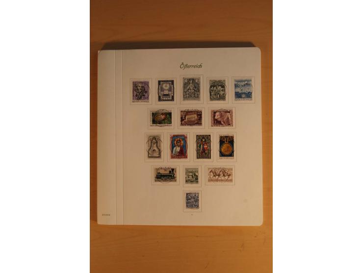 1850/2004, gestempelte, ungebrauchte und postfrische Sammlung mit diversen besseren Werten, dabei Mi.-Nr. 1-5 (meist mehrfach