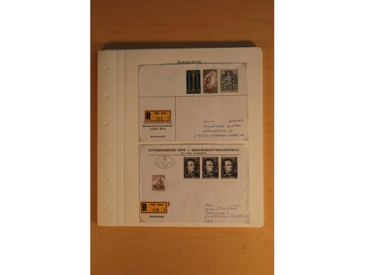 1850/2004, gestempelte, ungebrauchte und postfrische Sammlung mit diversen besseren Werten, dabei Mi.-Nr. 1-5 (meist mehrfach