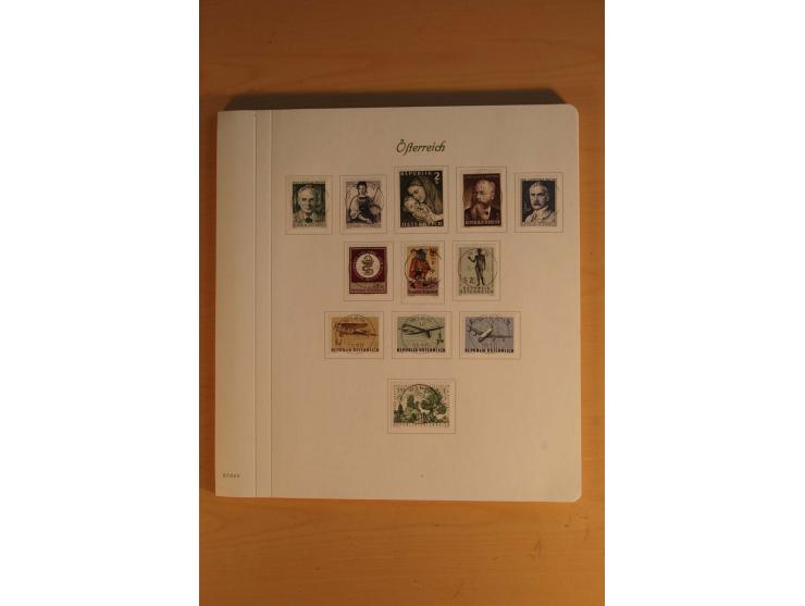 1850/2004, gestempelte, ungebrauchte und postfrische Sammlung mit diversen besseren Werten, dabei Mi.-Nr. 1-5 (meist mehrfach
