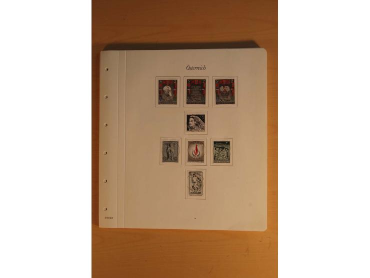 1850/2004, gestempelte, ungebrauchte und postfrische Sammlung mit diversen besseren Werten, dabei Mi.-Nr. 1-5 (meist mehrfach