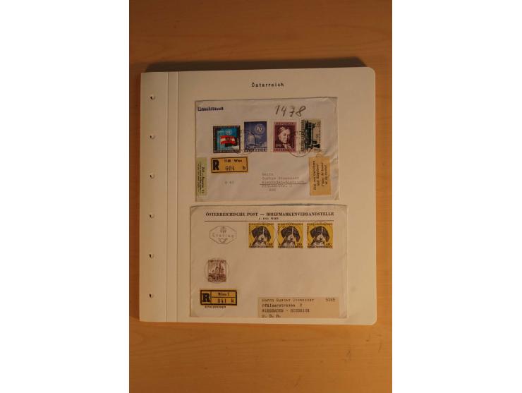 1850/2004, gestempelte, ungebrauchte und postfrische Sammlung mit diversen besseren Werten, dabei Mi.-Nr. 1-5 (meist mehrfach