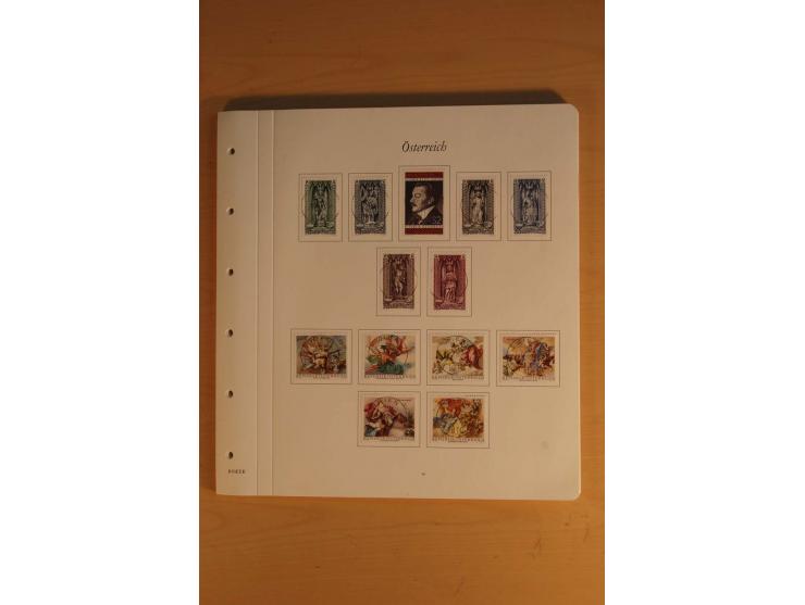 1850/2004, gestempelte, ungebrauchte und postfrische Sammlung mit diversen besseren Werten, dabei Mi.-Nr. 1-5 (meist mehrfach