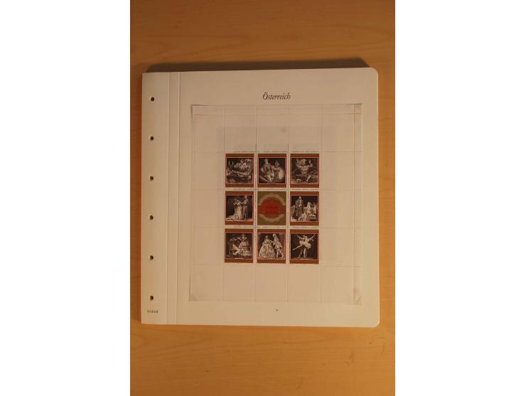 1850/2004, gestempelte, ungebrauchte und postfrische Sammlung mit diversen besseren Werten, dabei Mi.-Nr. 1-5 (meist mehrfach