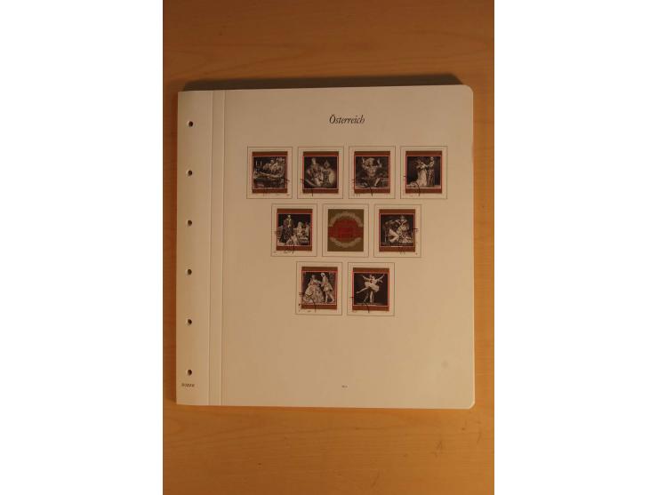 1850/2004, gestempelte, ungebrauchte und postfrische Sammlung mit diversen besseren Werten, dabei Mi.-Nr. 1-5 (meist mehrfach
