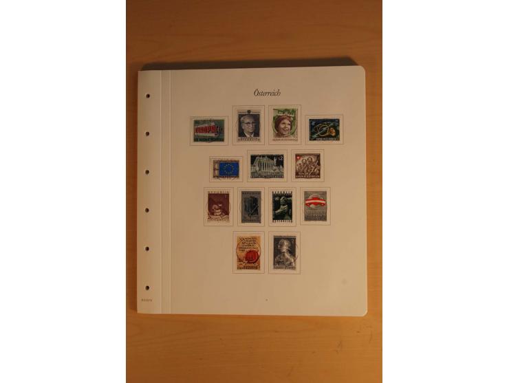 1850/2004, gestempelte, ungebrauchte und postfrische Sammlung mit diversen besseren Werten, dabei Mi.-Nr. 1-5 (meist mehrfach