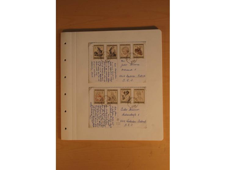 1850/2004, gestempelte, ungebrauchte und postfrische Sammlung mit diversen besseren Werten, dabei Mi.-Nr. 1-5 (meist mehrfach