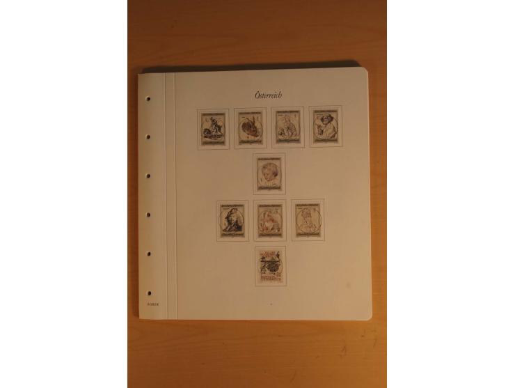 1850/2004, gestempelte, ungebrauchte und postfrische Sammlung mit diversen besseren Werten, dabei Mi.-Nr. 1-5 (meist mehrfach