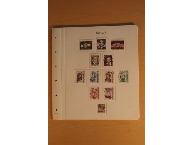 1850/2004, gestempelte, ungebrauchte und postfrische Sammlung mit diversen besseren Werten, dabei Mi.-Nr. 1-5 (meist mehrfach