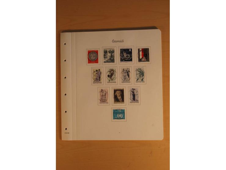 1850/2004, gestempelte, ungebrauchte und postfrische Sammlung mit diversen besseren Werten, dabei Mi.-Nr. 1-5 (meist mehrfach