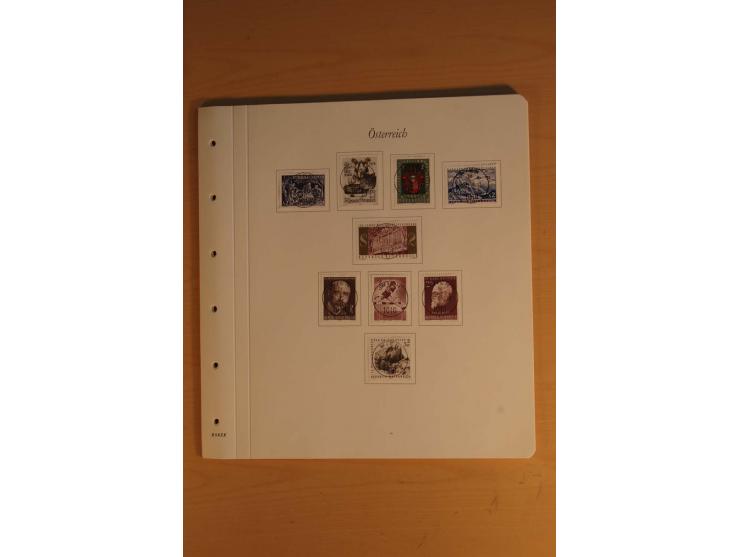 1850/2004, gestempelte, ungebrauchte und postfrische Sammlung mit diversen besseren Werten, dabei Mi.-Nr. 1-5 (meist mehrfach