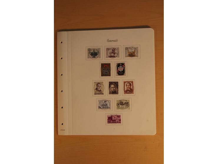 1850/2004, gestempelte, ungebrauchte und postfrische Sammlung mit diversen besseren Werten, dabei Mi.-Nr. 1-5 (meist mehrfach