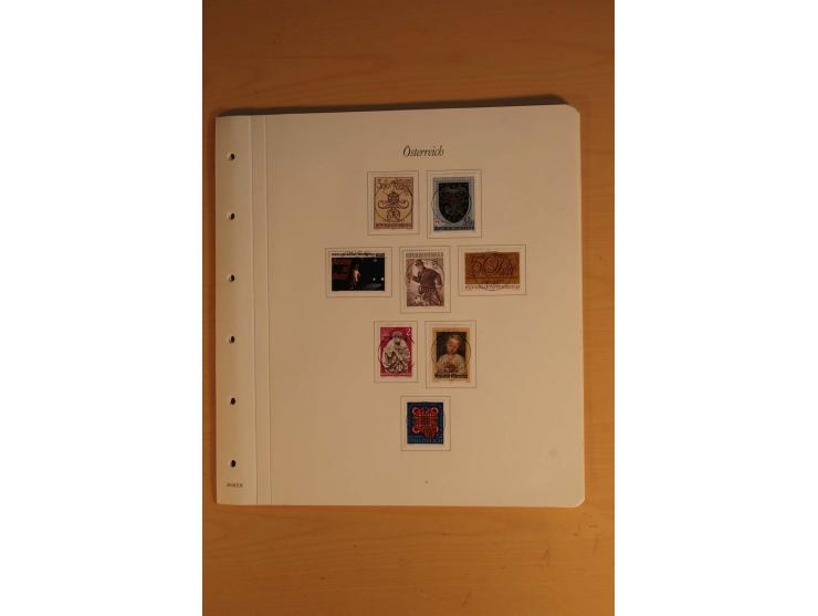 1850/2004, gestempelte, ungebrauchte und postfrische Sammlung mit diversen besseren Werten, dabei Mi.-Nr. 1-5 (meist mehrfach