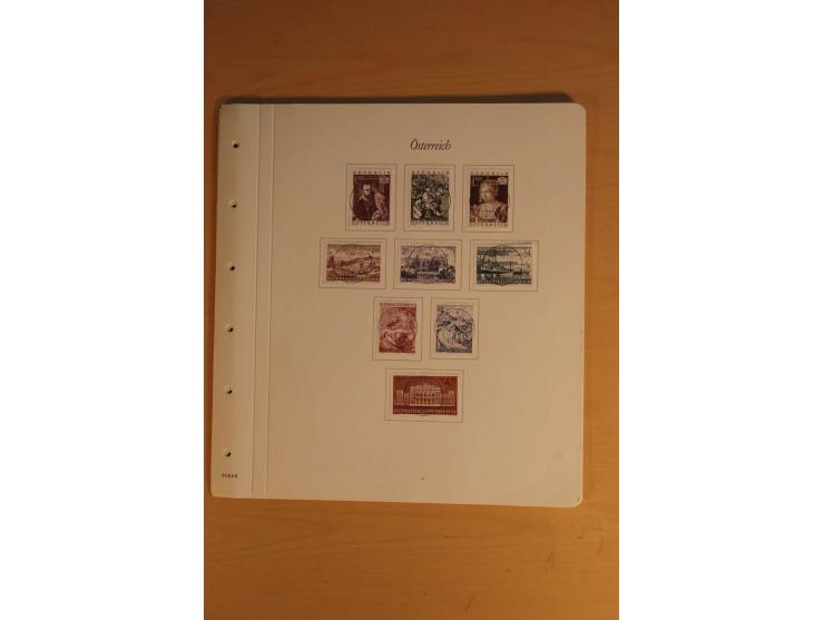 1850/2004, gestempelte, ungebrauchte und postfrische Sammlung mit diversen besseren Werten, dabei Mi.-Nr. 1-5 (meist mehrfach