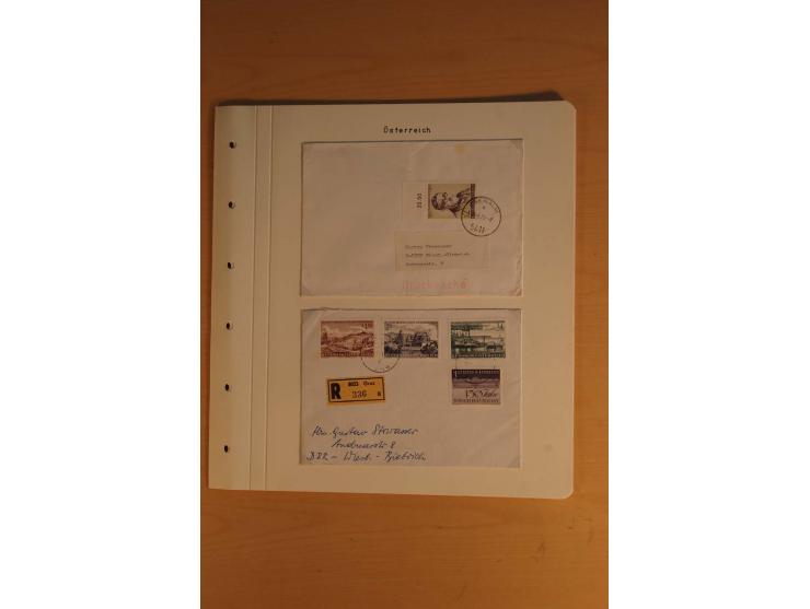 1850/2004, gestempelte, ungebrauchte und postfrische Sammlung mit diversen besseren Werten, dabei Mi.-Nr. 1-5 (meist mehrfach