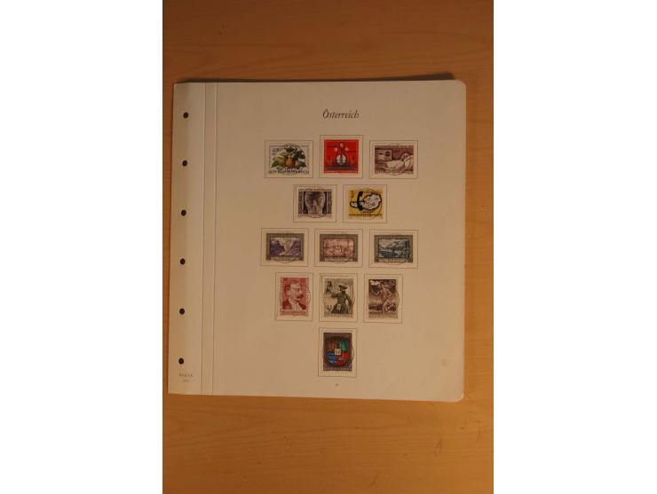 1850/2004, gestempelte, ungebrauchte und postfrische Sammlung mit diversen besseren Werten, dabei Mi.-Nr. 1-5 (meist mehrfach