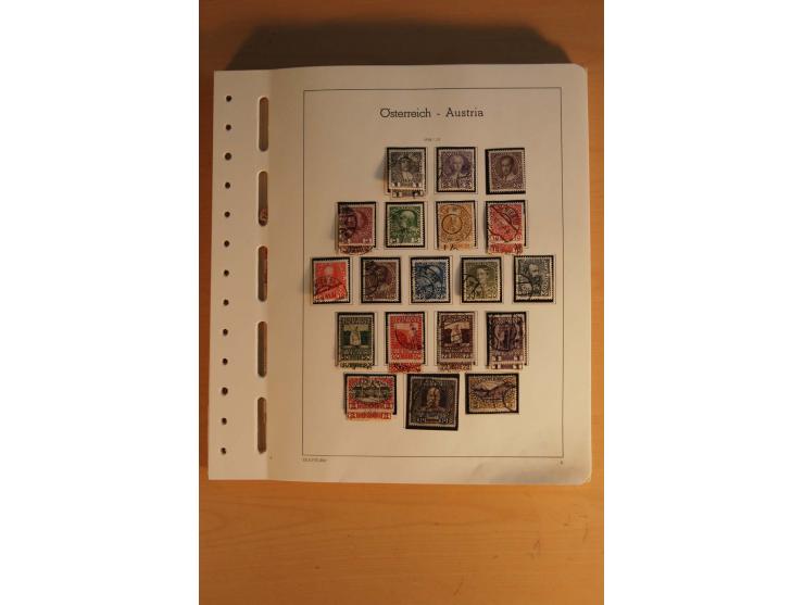 1850/2004, gestempelte, ungebrauchte und postfrische Sammlung mit diversen besseren Werten, dabei Mi.-Nr. 1-5 (meist mehrfach