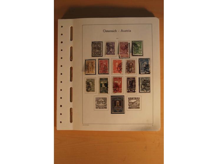 1850/2004, gestempelte, ungebrauchte und postfrische Sammlung mit diversen besseren Werten, dabei Mi.-Nr. 1-5 (meist mehrfach