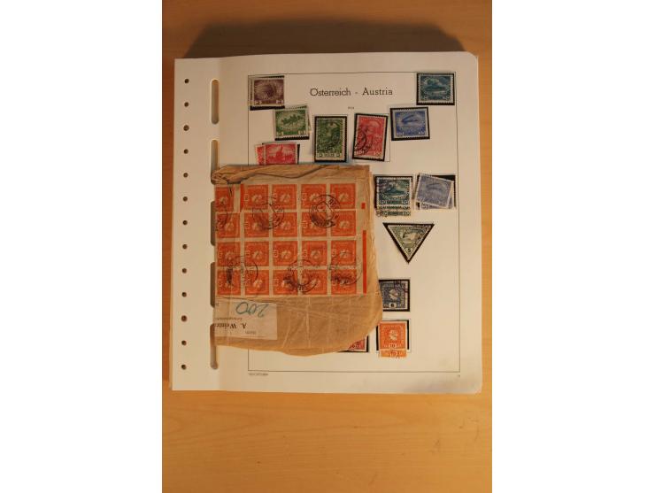 1850/2004, gestempelte, ungebrauchte und postfrische Sammlung mit diversen besseren Werten, dabei Mi.-Nr. 1-5 (meist mehrfach