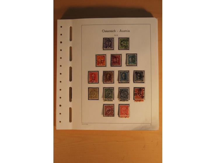 1850/2004, gestempelte, ungebrauchte und postfrische Sammlung mit diversen besseren Werten, dabei Mi.-Nr. 1-5 (meist mehrfach
