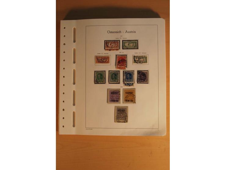 1850/2004, gestempelte, ungebrauchte und postfrische Sammlung mit diversen besseren Werten, dabei Mi.-Nr. 1-5 (meist mehrfach