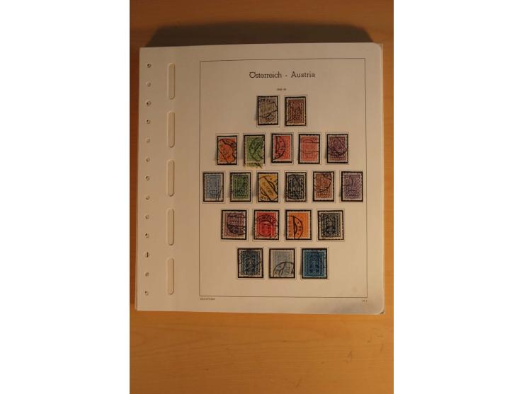 1850/2004, gestempelte, ungebrauchte und postfrische Sammlung mit diversen besseren Werten, dabei Mi.-Nr. 1-5 (meist mehrfach