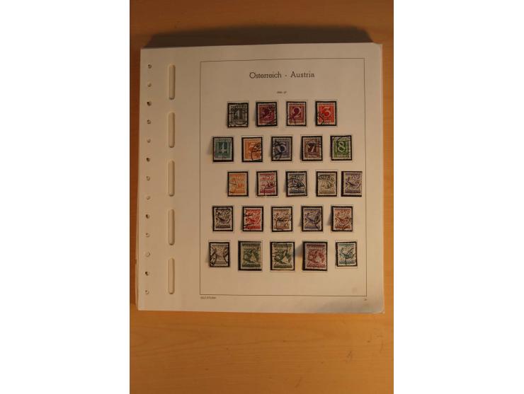 1850/2004, gestempelte, ungebrauchte und postfrische Sammlung mit diversen besseren Werten, dabei Mi.-Nr. 1-5 (meist mehrfach