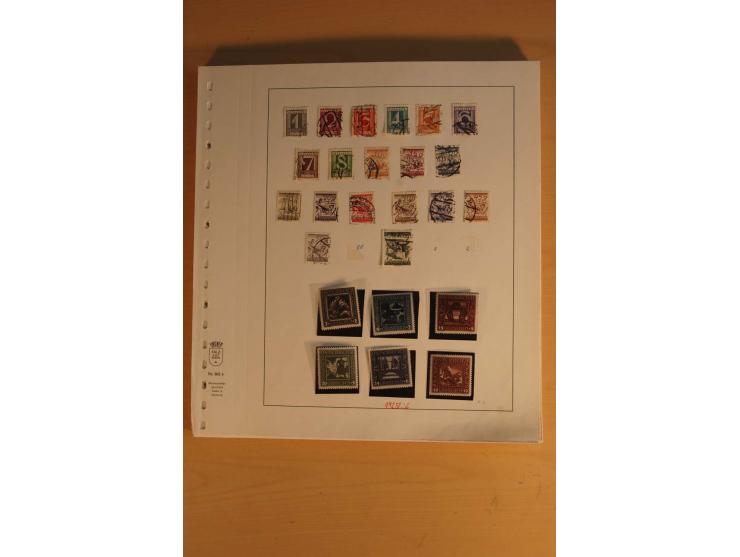 1850/2004, gestempelte, ungebrauchte und postfrische Sammlung mit diversen besseren Werten, dabei Mi.-Nr. 1-5 (meist mehrfach