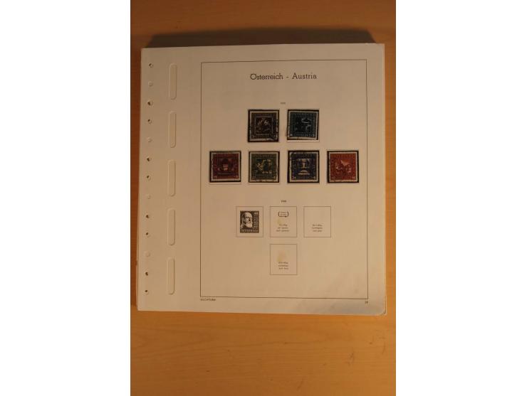 1850/2004, gestempelte, ungebrauchte und postfrische Sammlung mit diversen besseren Werten, dabei Mi.-Nr. 1-5 (meist mehrfach