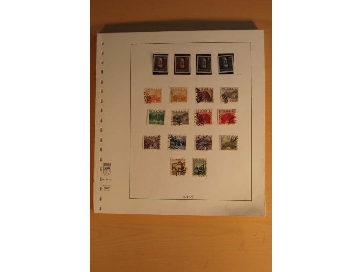 1850/2004, gestempelte, ungebrauchte und postfrische Sammlung mit diversen besseren Werten, dabei Mi.-Nr. 1-5 (meist mehrfach