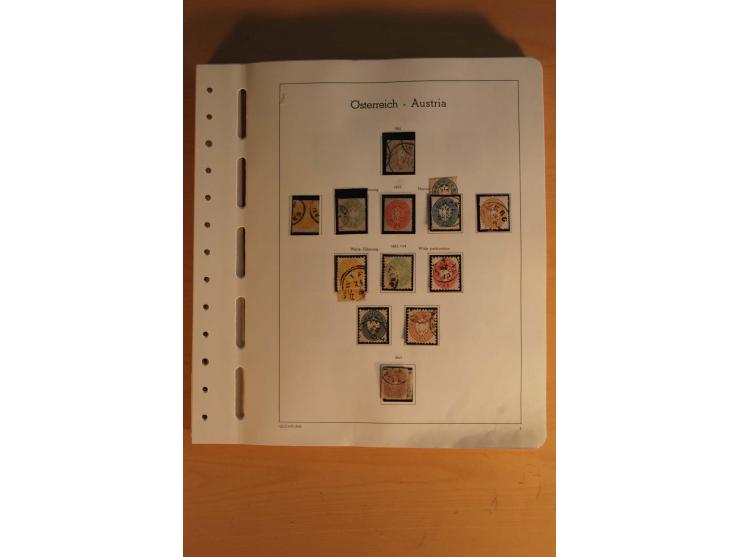 1850/2004, gestempelte, ungebrauchte und postfrische Sammlung mit diversen besseren Werten, dabei Mi.-Nr. 1-5 (meist mehrfach