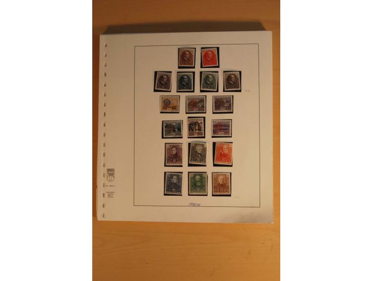 1850/2004, gestempelte, ungebrauchte und postfrische Sammlung mit diversen besseren Werten, dabei Mi.-Nr. 1-5 (meist mehrfach