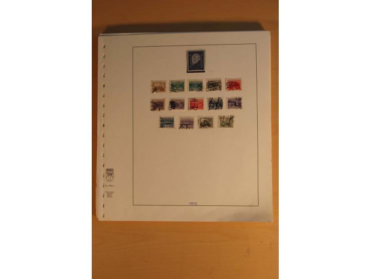 1850/2004, gestempelte, ungebrauchte und postfrische Sammlung mit diversen besseren Werten, dabei Mi.-Nr. 1-5 (meist mehrfach